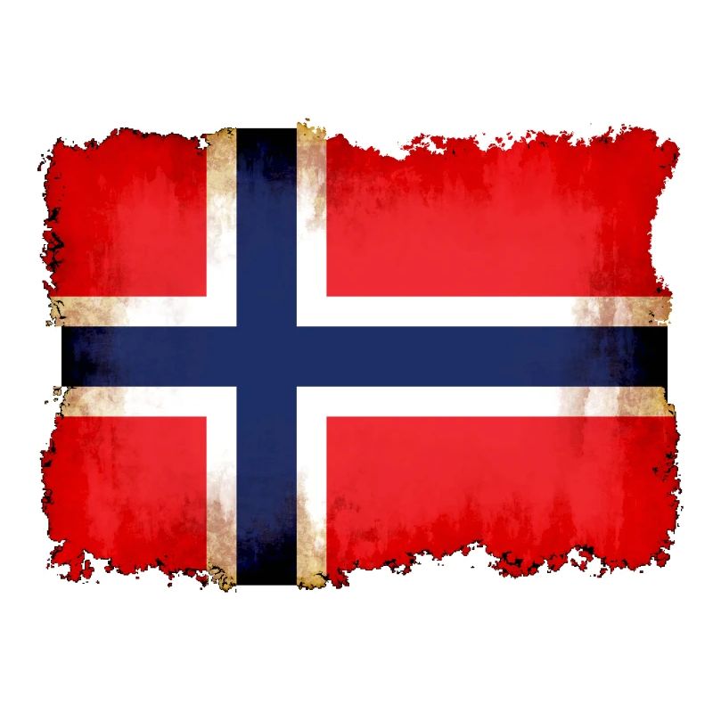 Norwegen Flagge