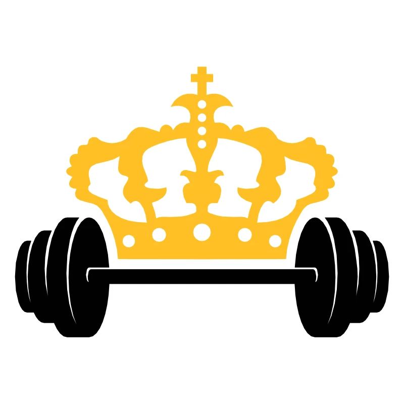 Conception du logo Krone Dumbbell