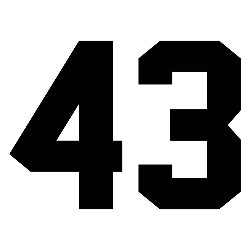 43