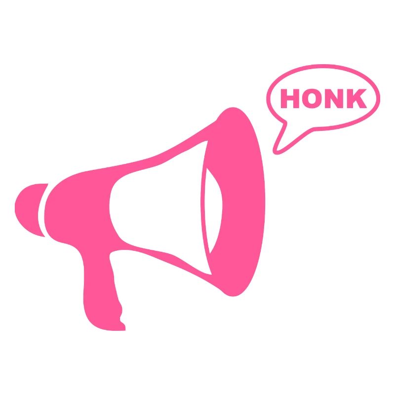 honk megafon