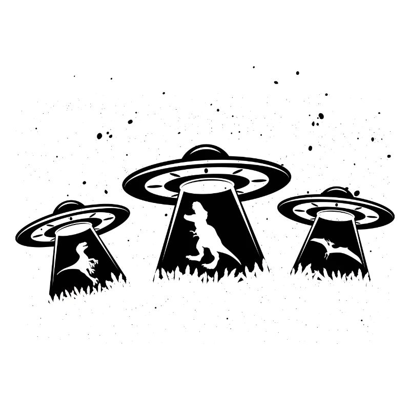 Ufo Alien Dinosaurier