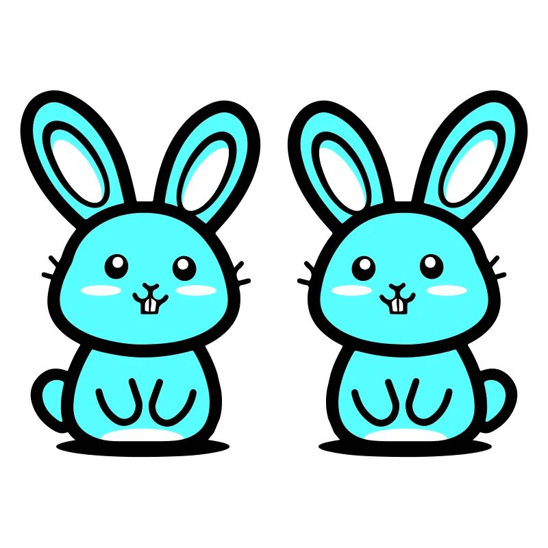 Ostern Symbol Hase