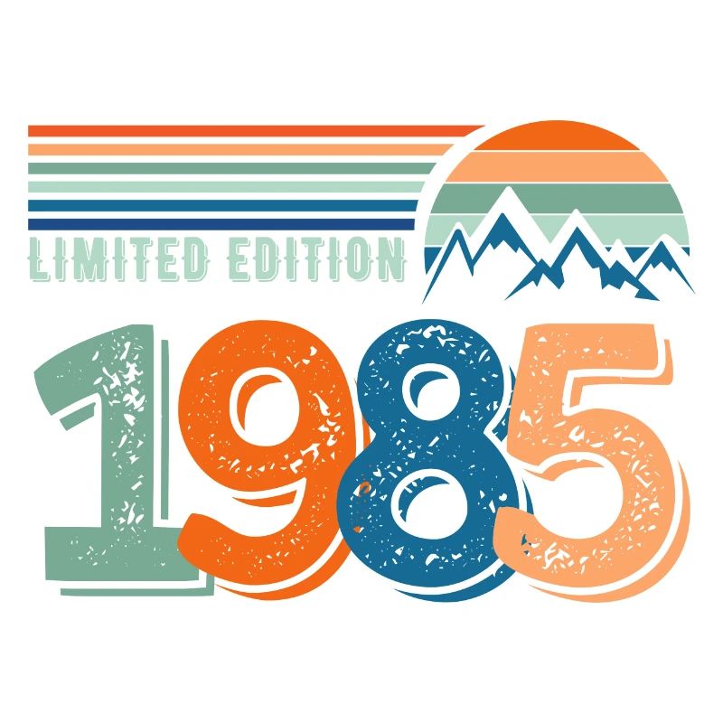 Limitierte Auflage 1985