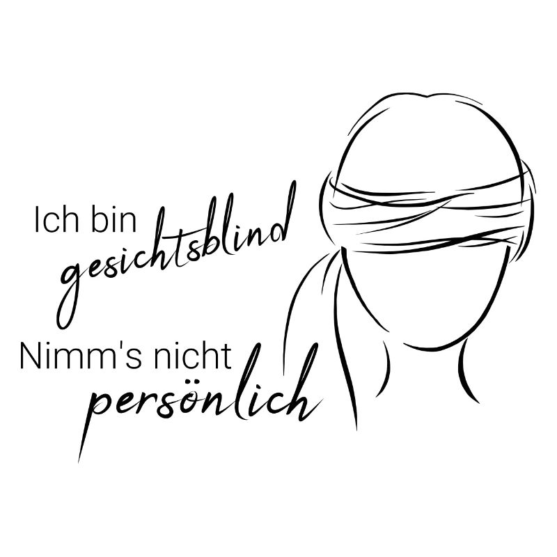 ich bin gesichtsblind