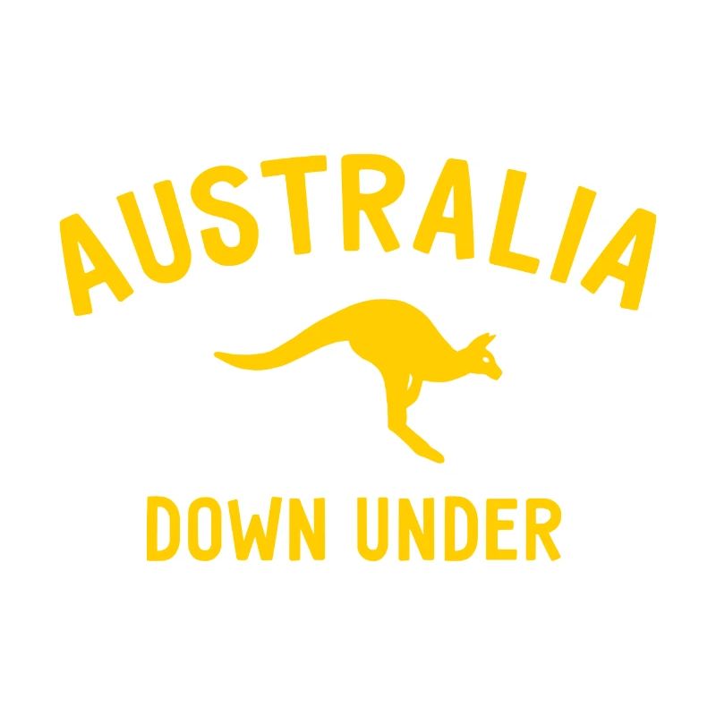 Australia - Down Under - Australia - Kangaroo