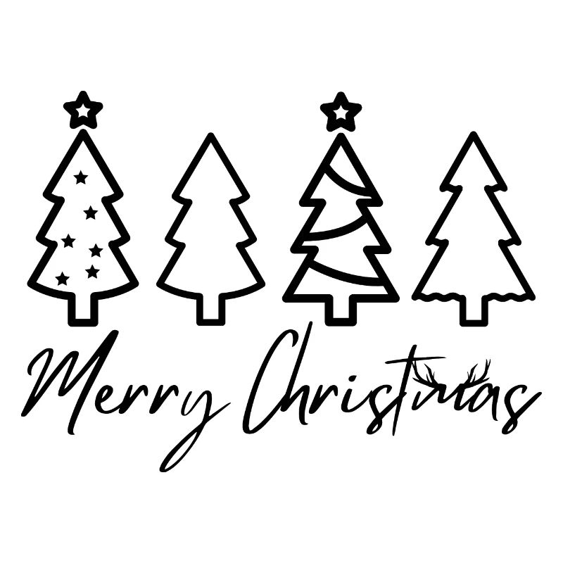 Merry Christmas Trees