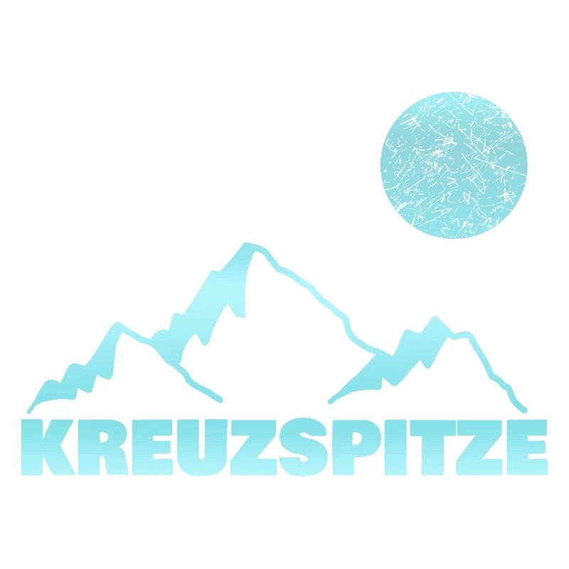 Bergsteigen kreuzspitze