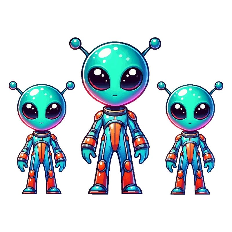 Alien Comic