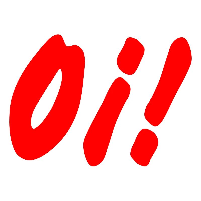 oi! oi! oi!