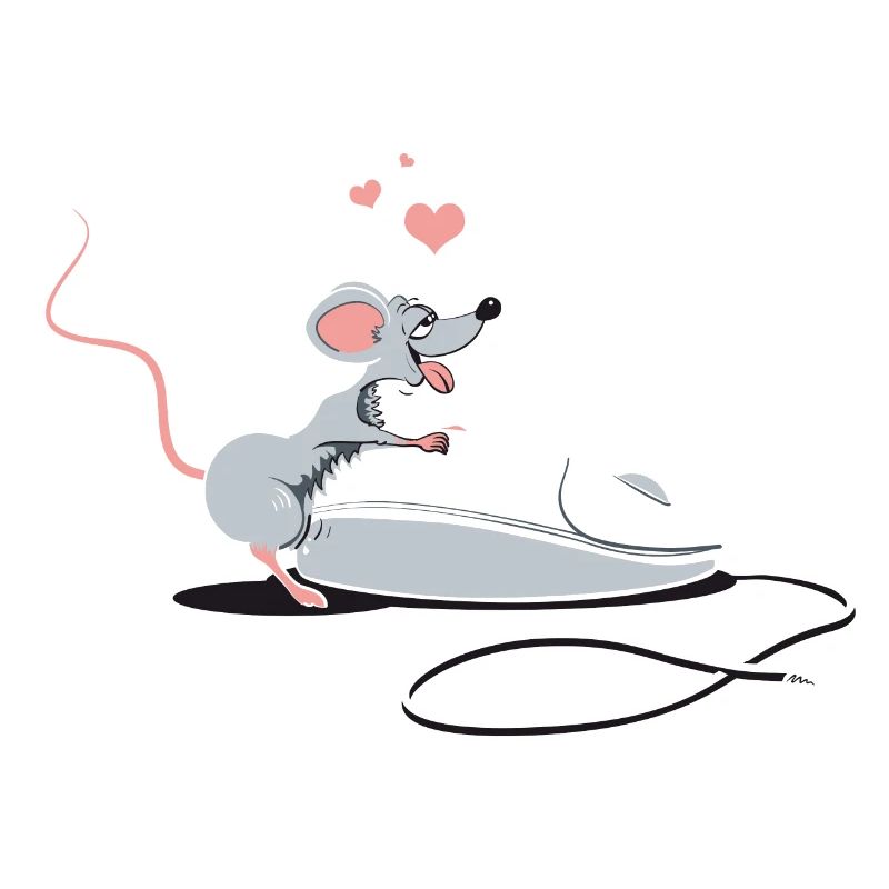 Die Maus ...