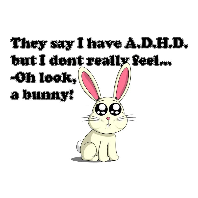 ADHD bunny