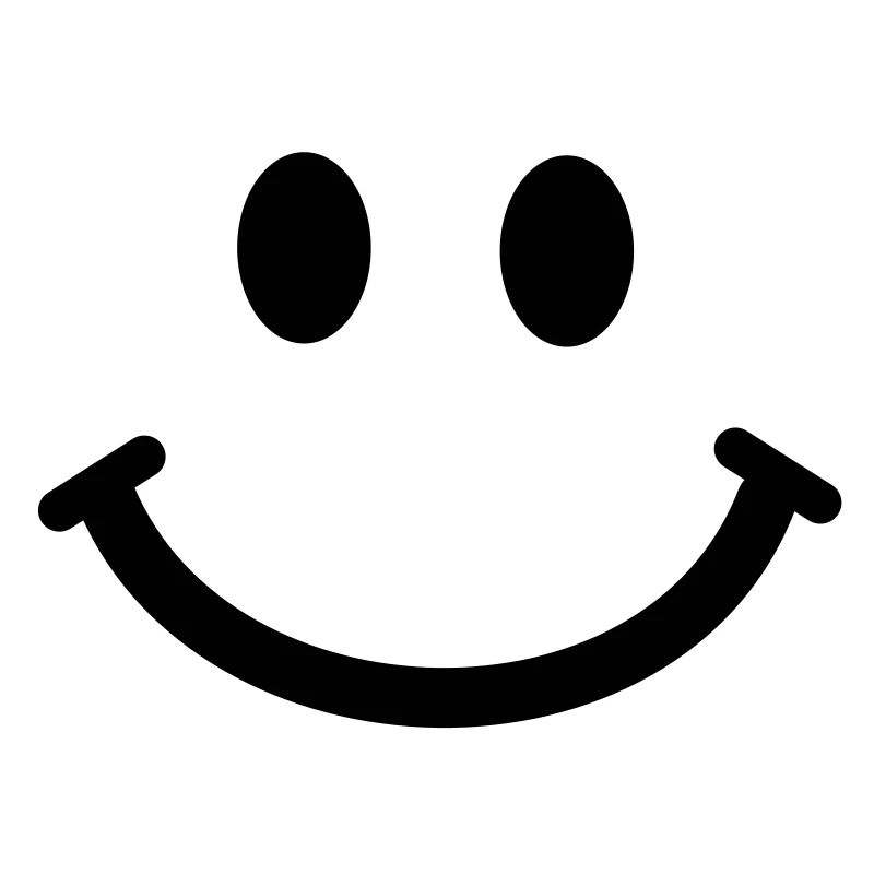 Glücklicher Smiley