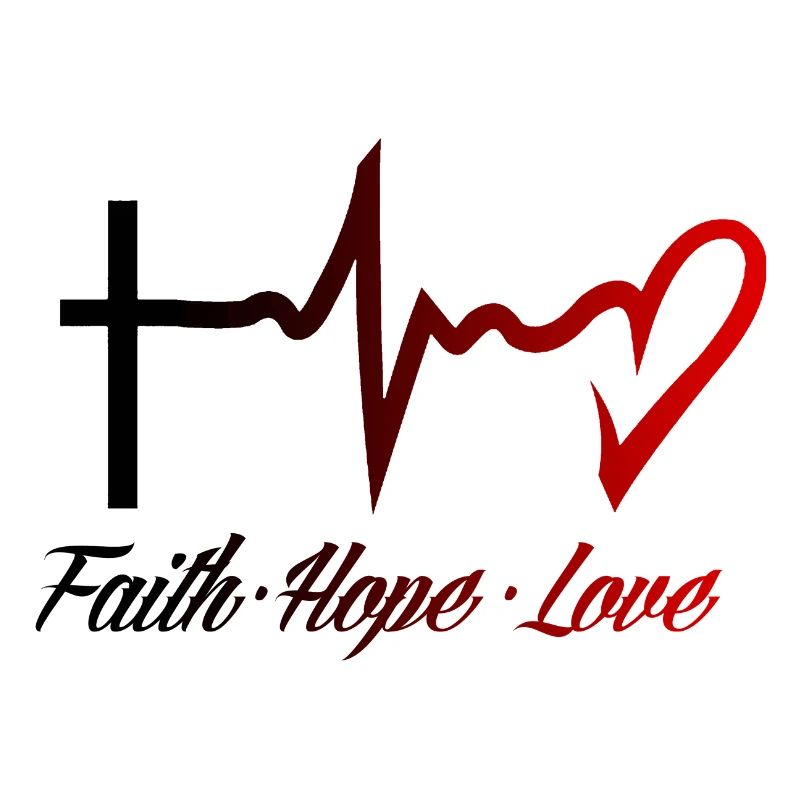 Glaube Hoffnung Liebe