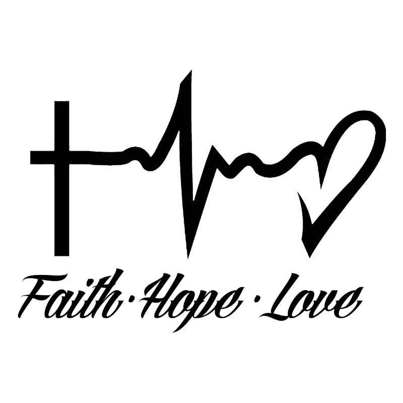 Glaube Hoffnung Liebe