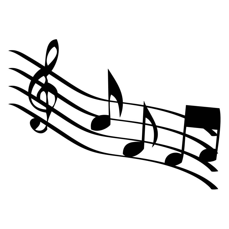 music notes