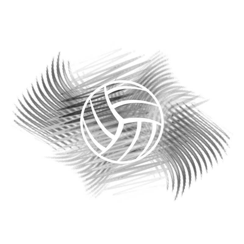 Volleyball Motiv