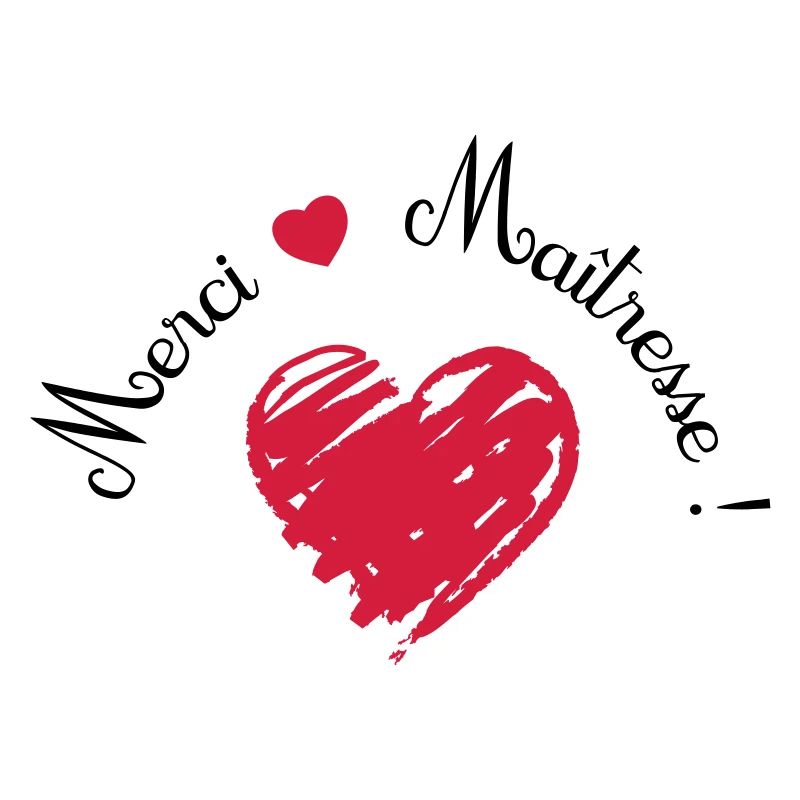merci maîtresse coeur
