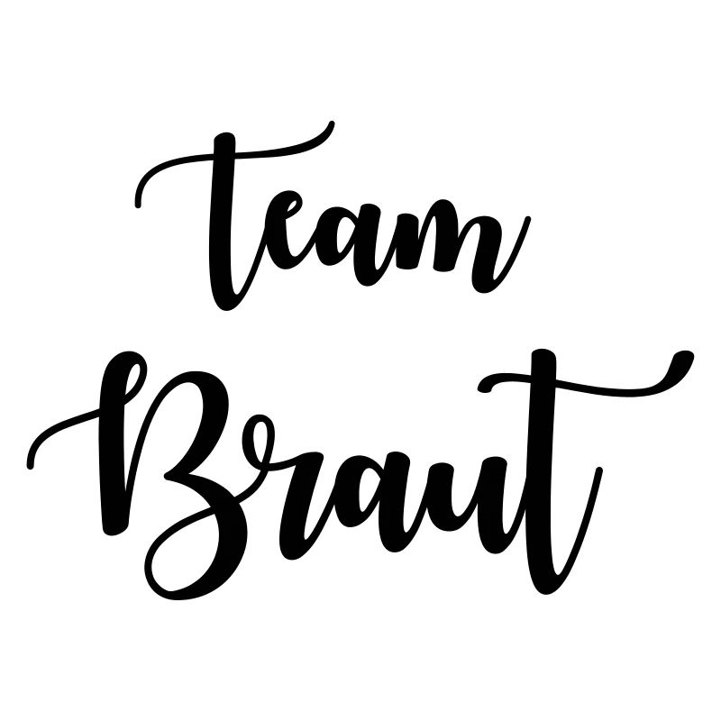 Team bride