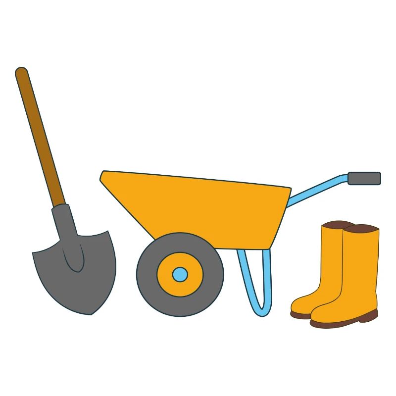 Gartenarbeit