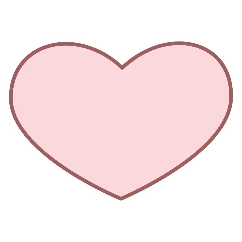 Herz Rosa