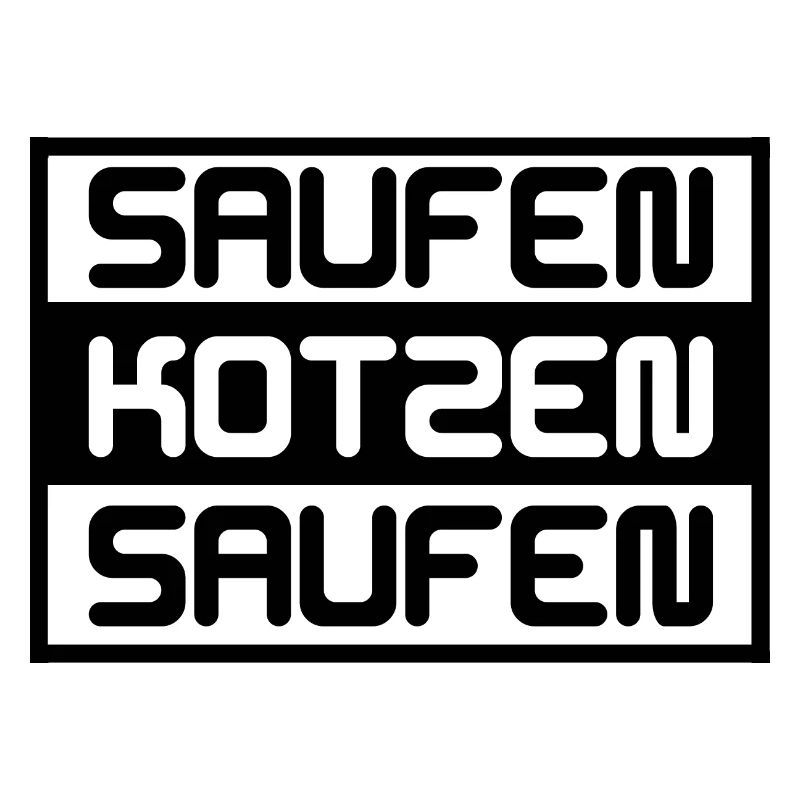 saufen kotzen