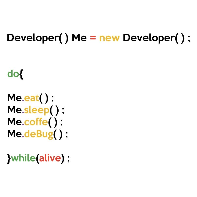 Eat Sleep Code Repeat Coder Programmer Software De