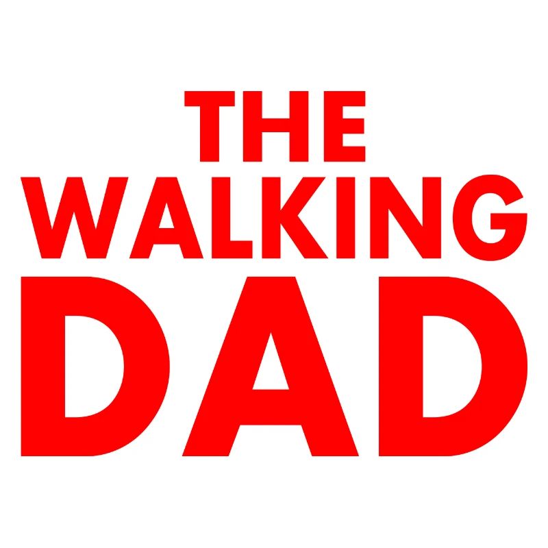 The walking dad
