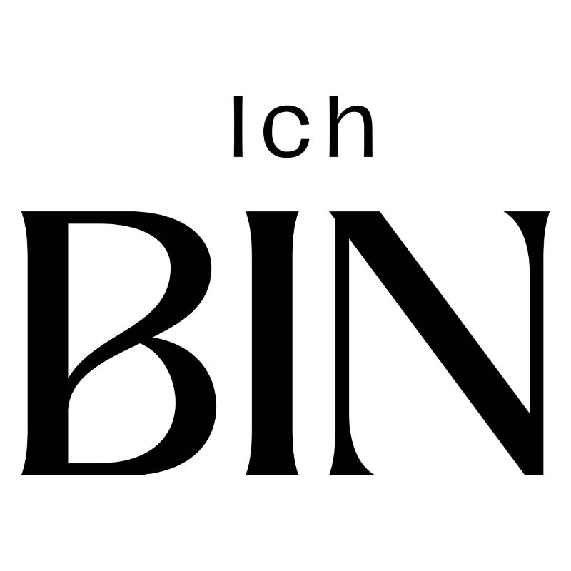 Ich bin