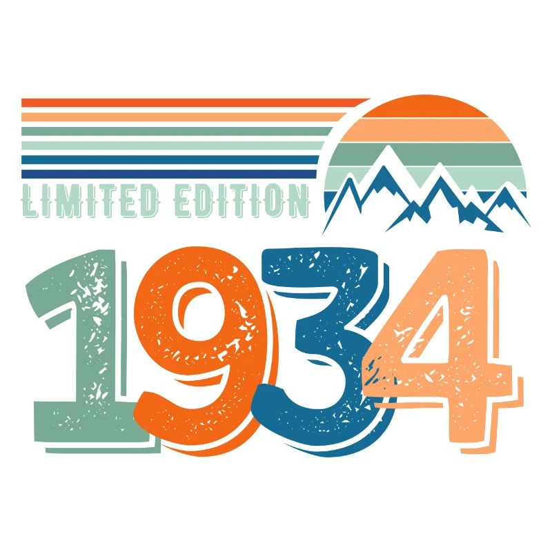 Limitierte Auflage 1934