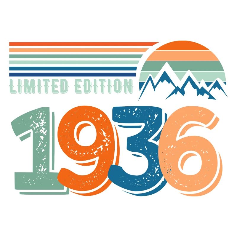 Limitierte Auflage 1936