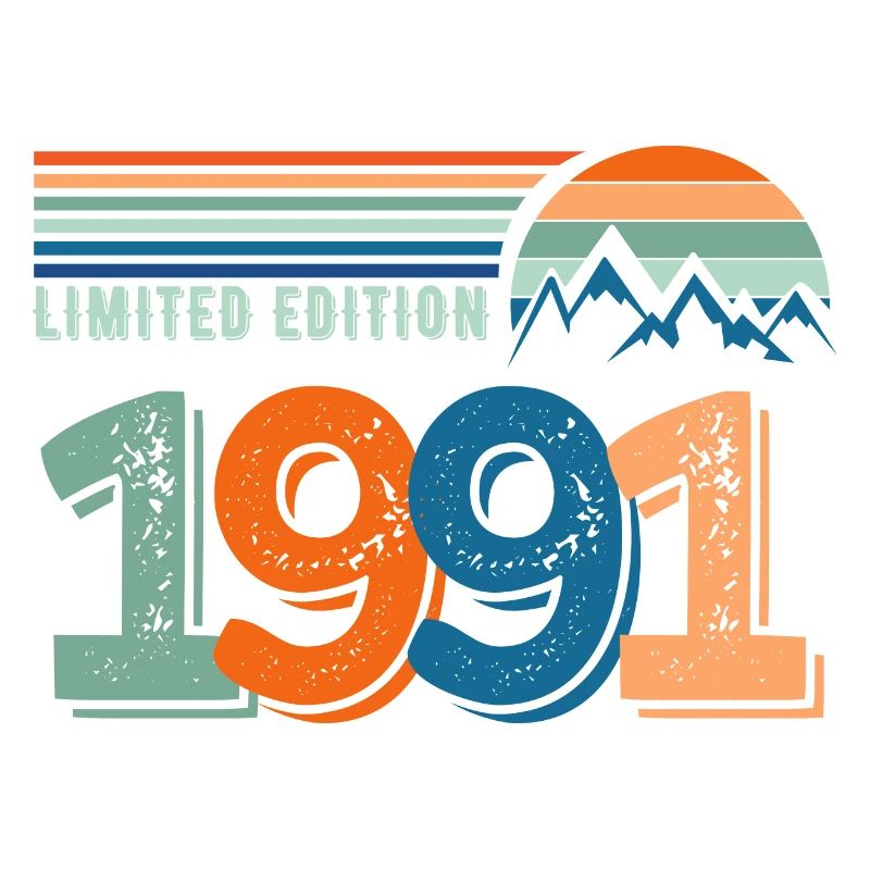 Limitierte Auflage 1991