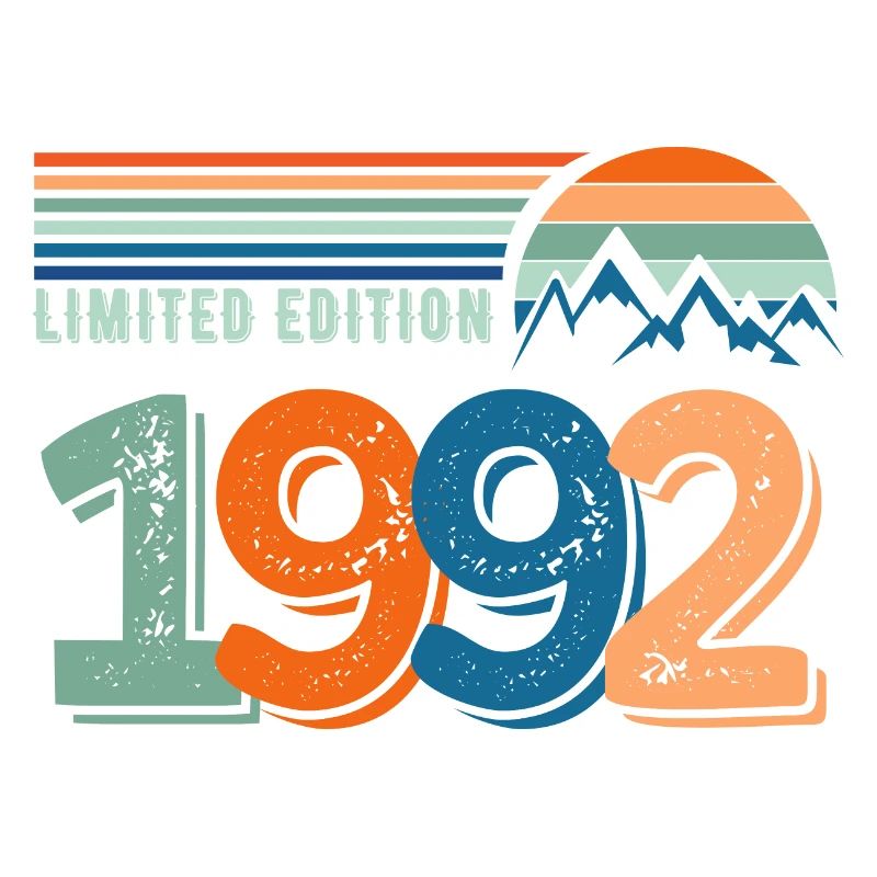 Limitierte Auflage 1992