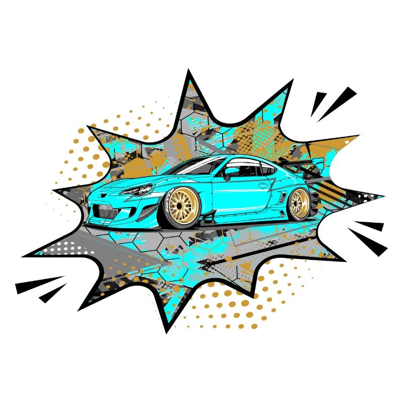 gt comic style