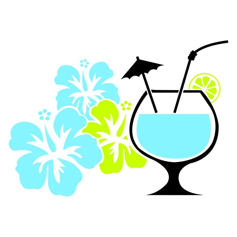 Cocktail Blumen Hawaii