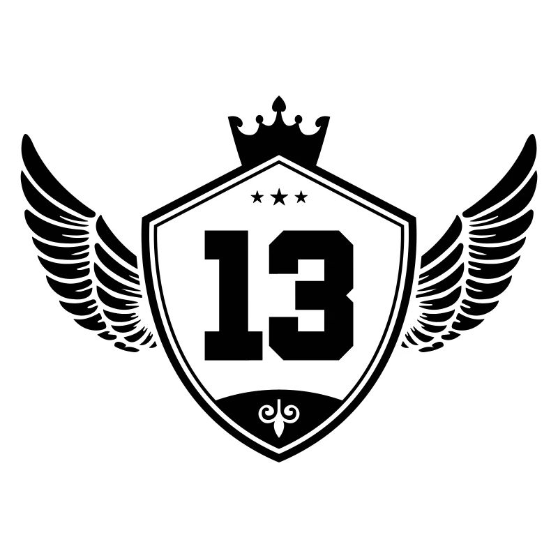 13 wappen krone