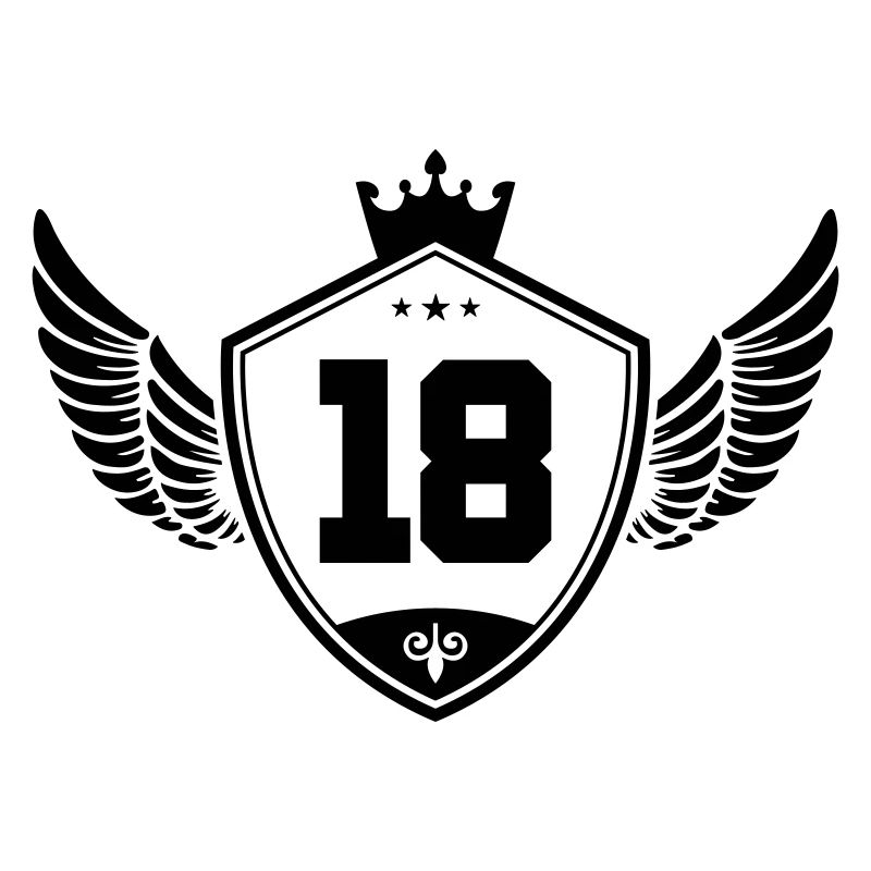 18 wappen krone