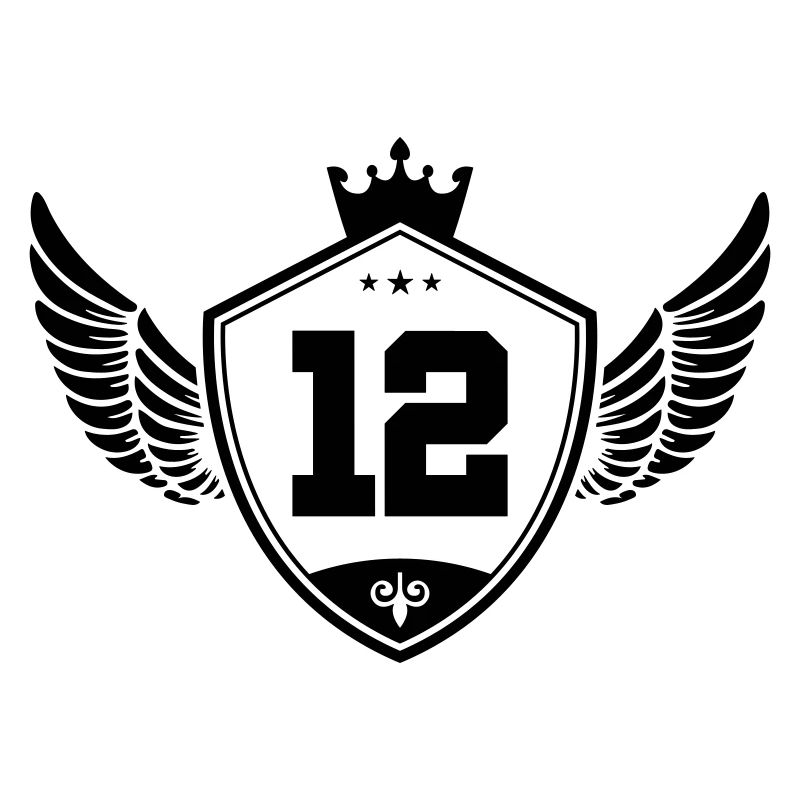 12 wappen krone