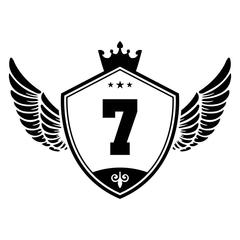 7 wappen krone