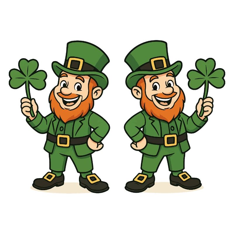 leprechaun kleeblatt 2