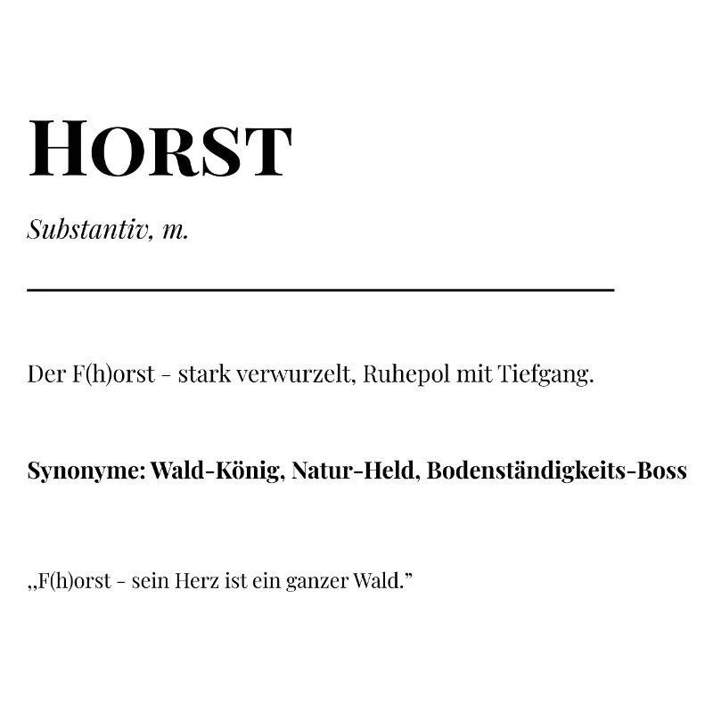 Horst