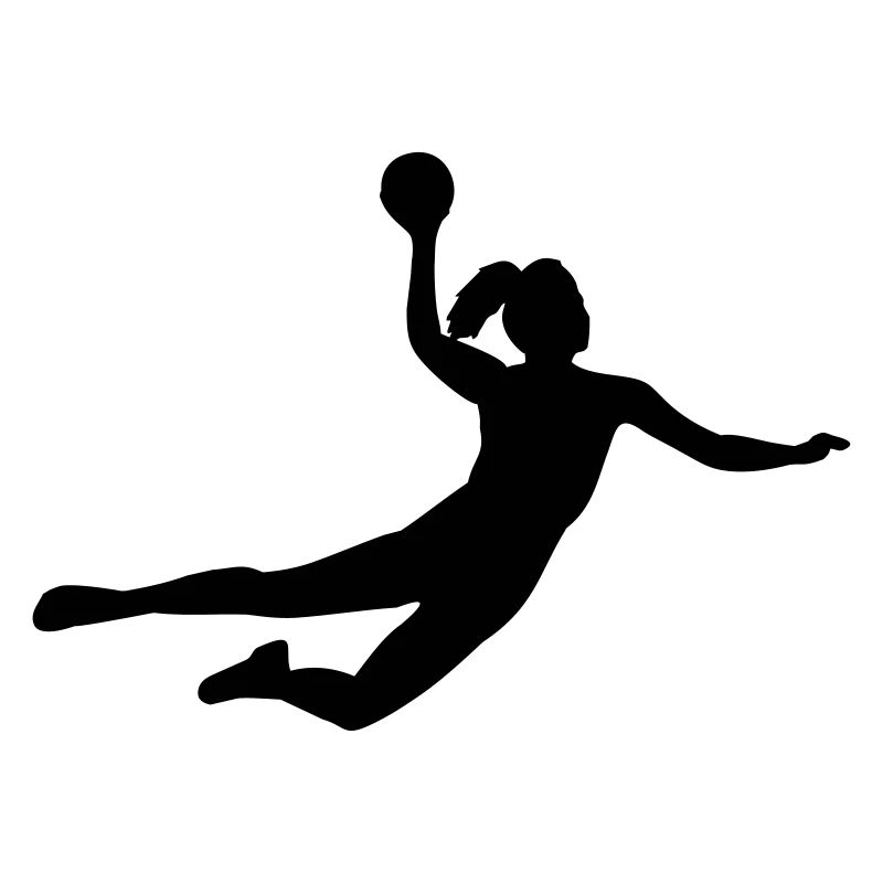 Handball Sprungwurf