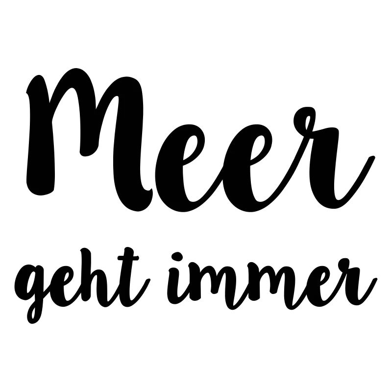 Spreadshirt tive_Meer