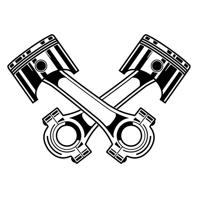 Kolben Kreuz 1
