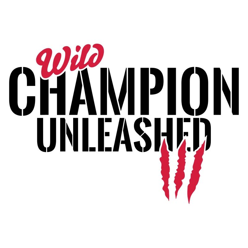 Wilder Champion entfesselt