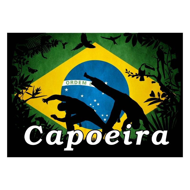 capoeira wald brasilien