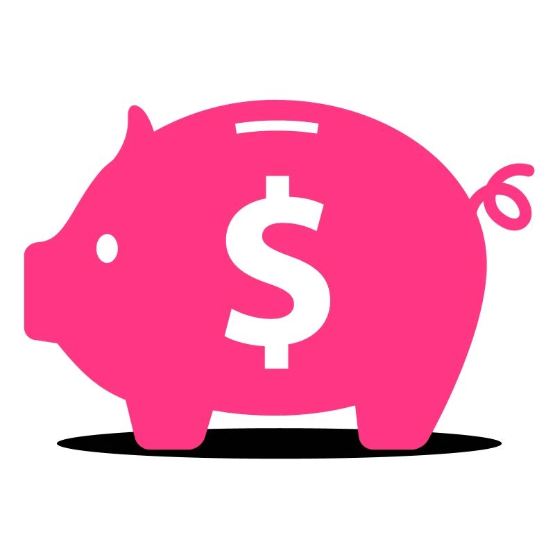 Rosa Sparschwein