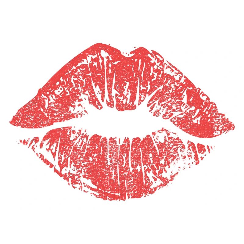 Kussmund Lippenstift