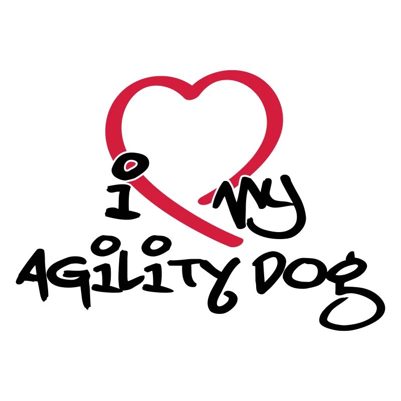 Agility dog // T-Shirts