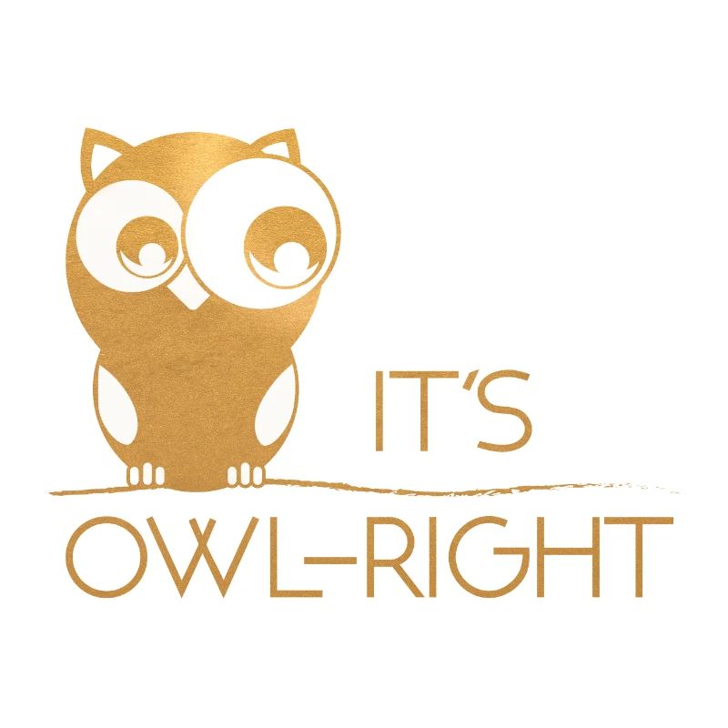Owl Right || Eule