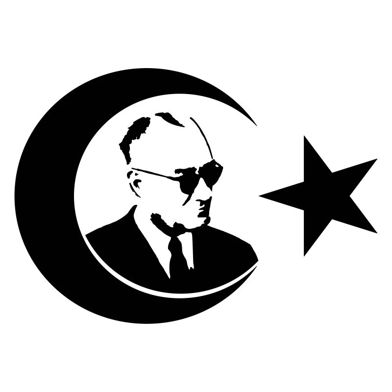 Ay yildiz Atatürk
